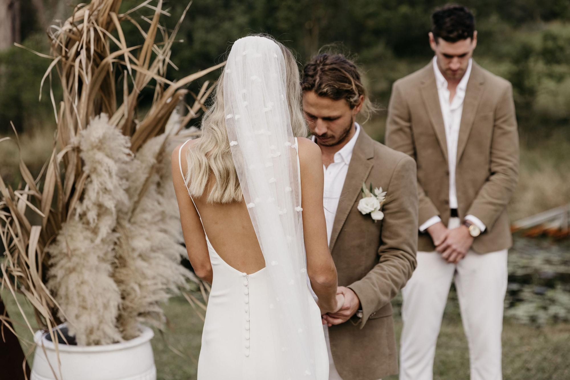 Gold Coast Farm House Tipi Wedding